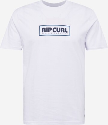 RIP CURL Shirt 'BIG MUMMA' in Wit: voorkant