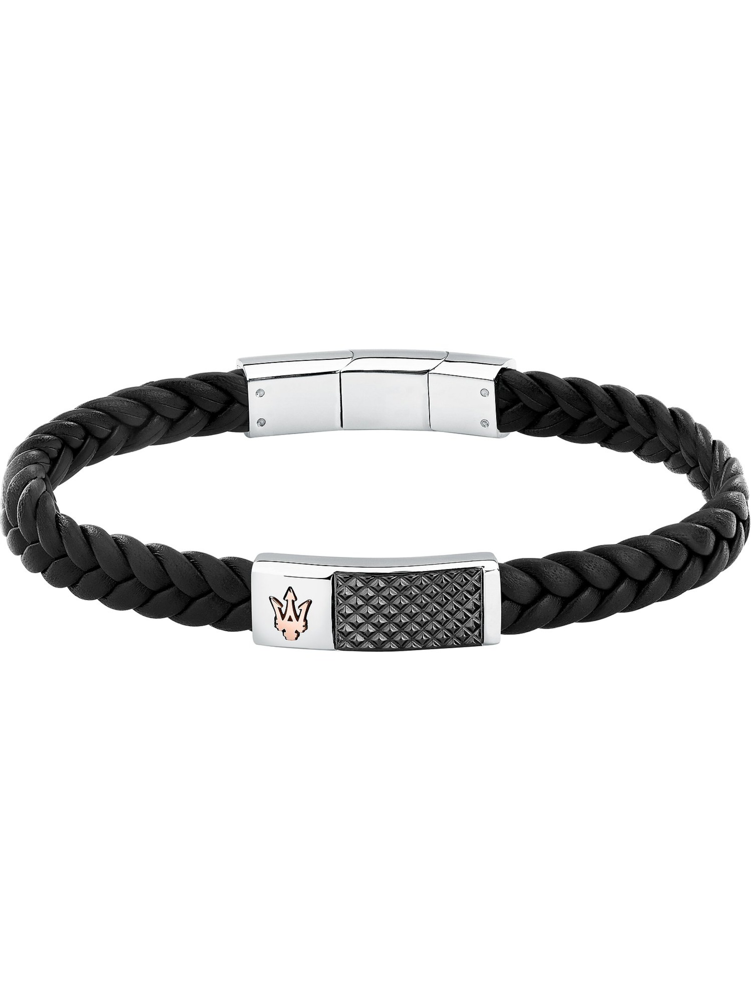 Maserati Bracelet in Black: front