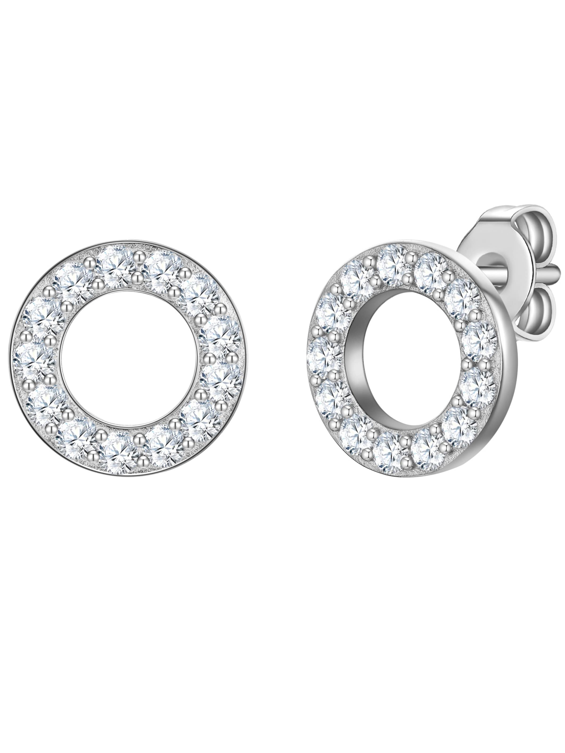 Rafaela Donata Ohrringe in Silber: Vorderseite