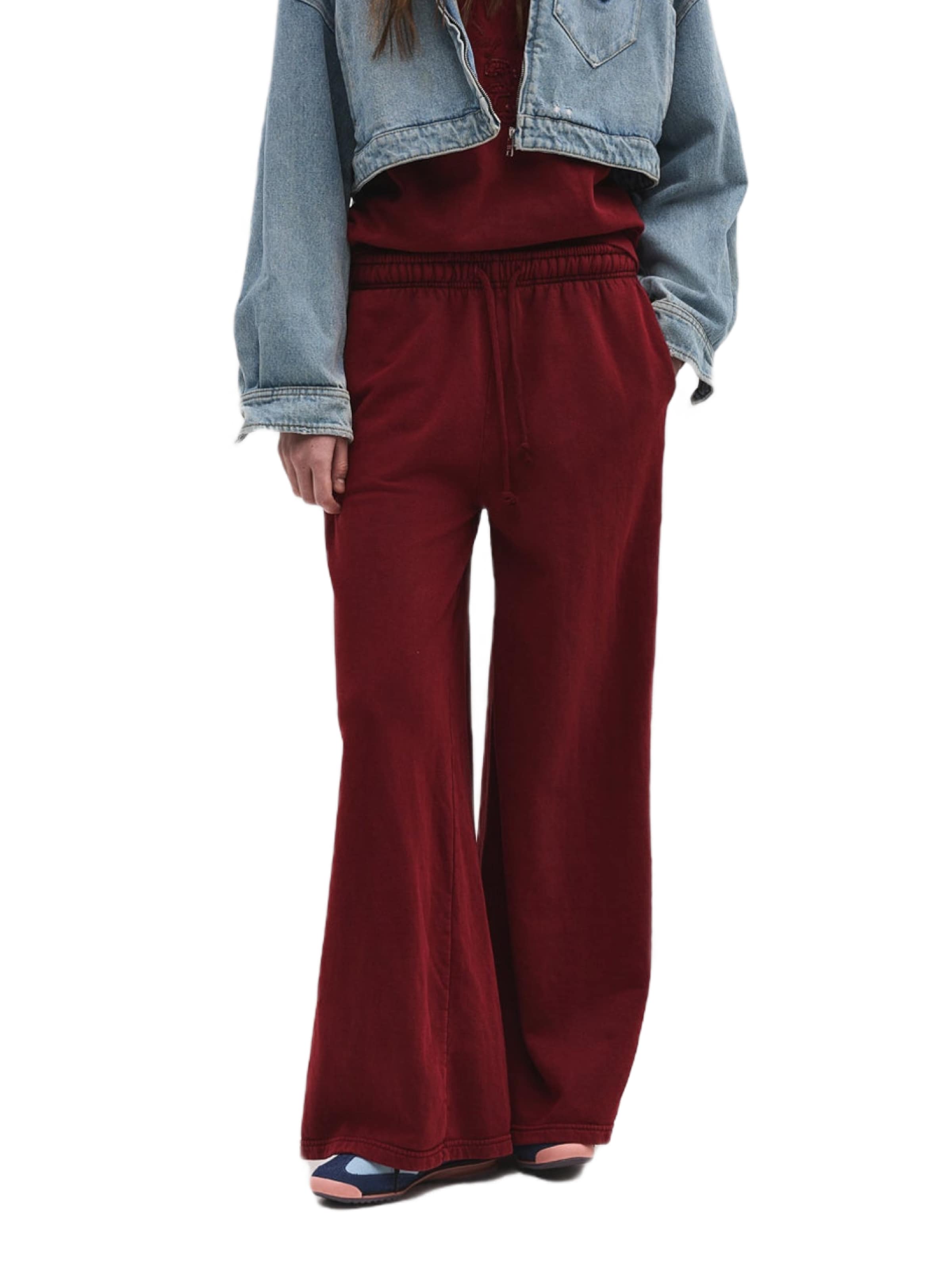 No Matter What Trousers in Red