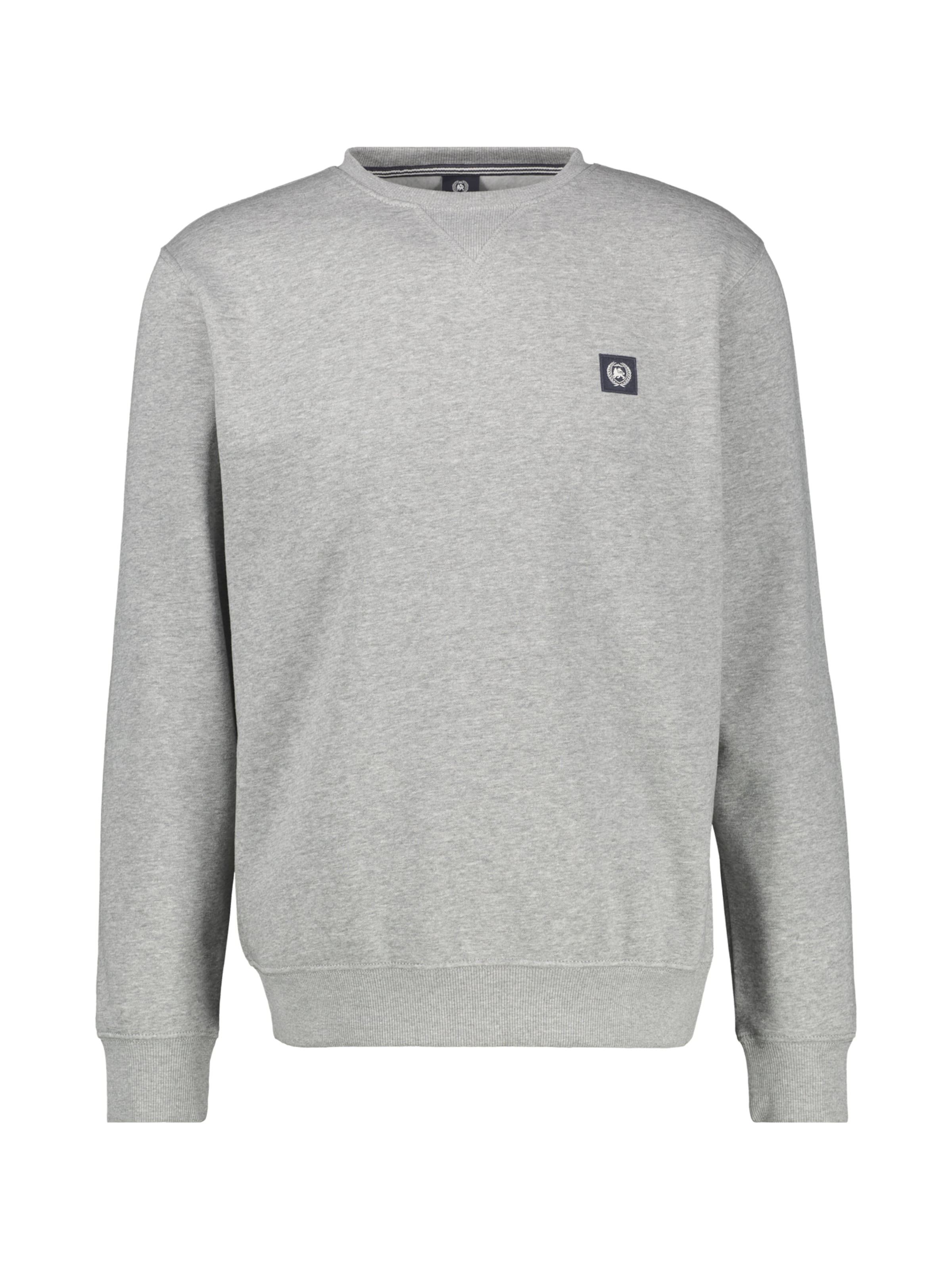 LERROS Sweatshirt in Grijs: voorkant
