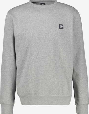 LERROS Sweatshirtx in Grau: Vorderseite