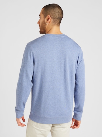 Sweat-shirt 'Westart' BOSS en bleu