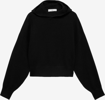 MANGOPulover 'COMBAT' - crna boja: prednji dio