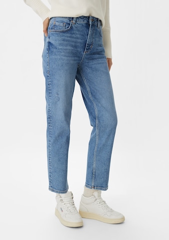 Coupe slim Jean comma casual identity en bleu : devant