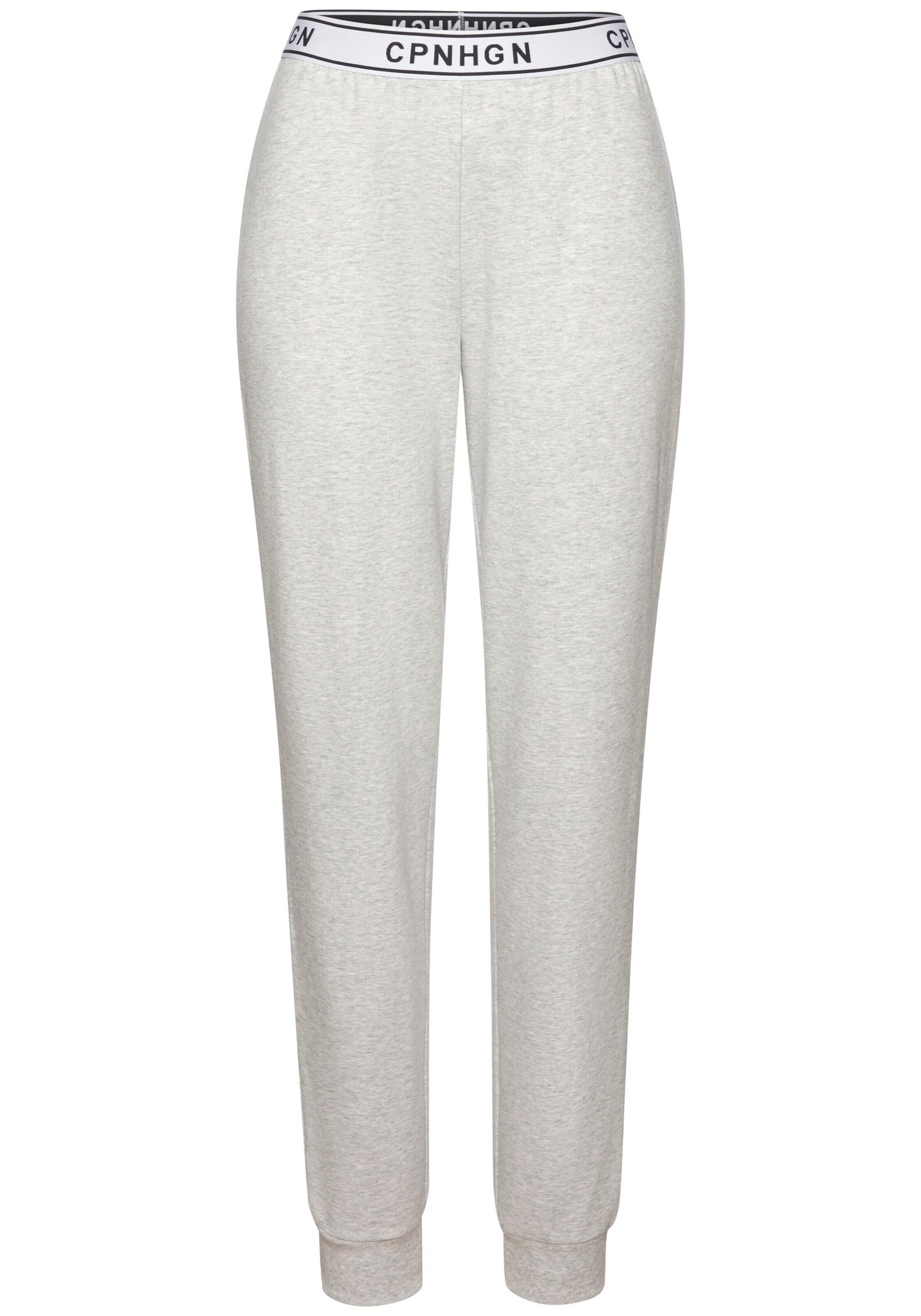 Copenhagen Studios Pyjamahousut värissä harmaa: etupuoli