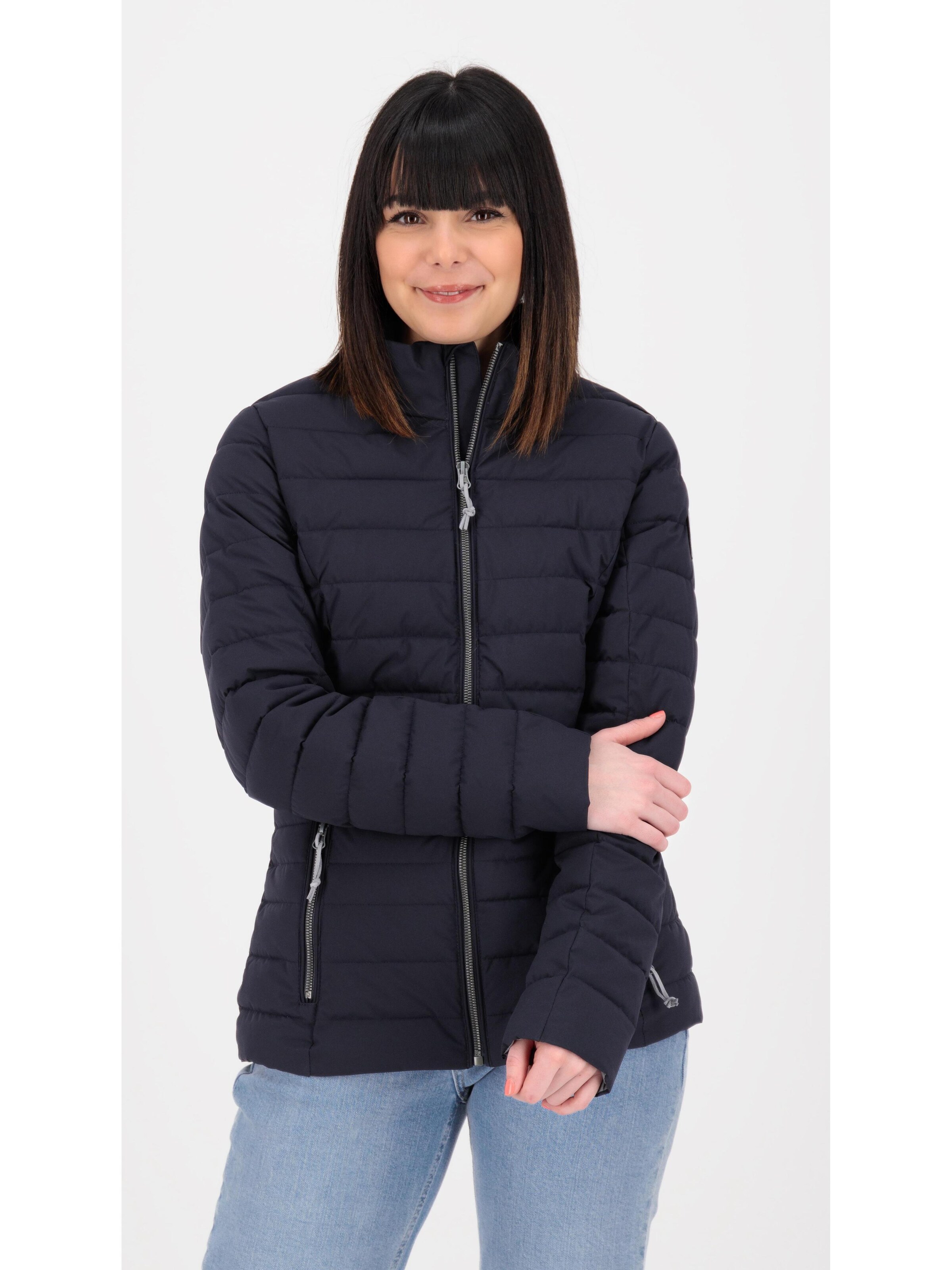 KILLTEC Tussenjas 'GS 99 WMN' in Blauw: voorkant