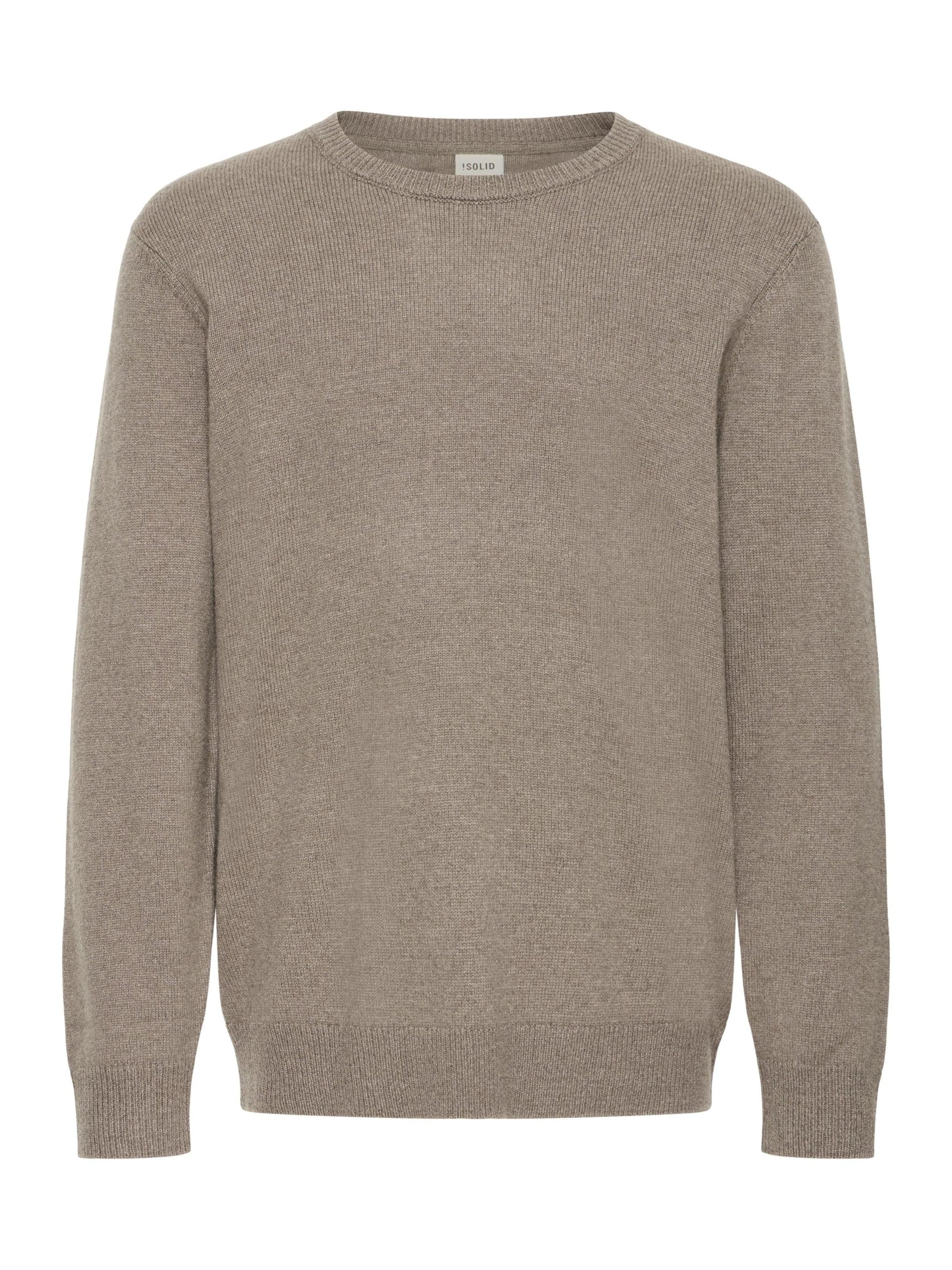 !Solid - Pullover ' SDRICK ' em verde: frente