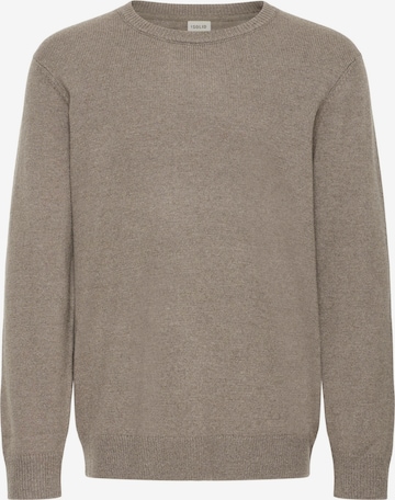 !Solid Strickpullover ' SDRICK ' in Grün: Vorderseite