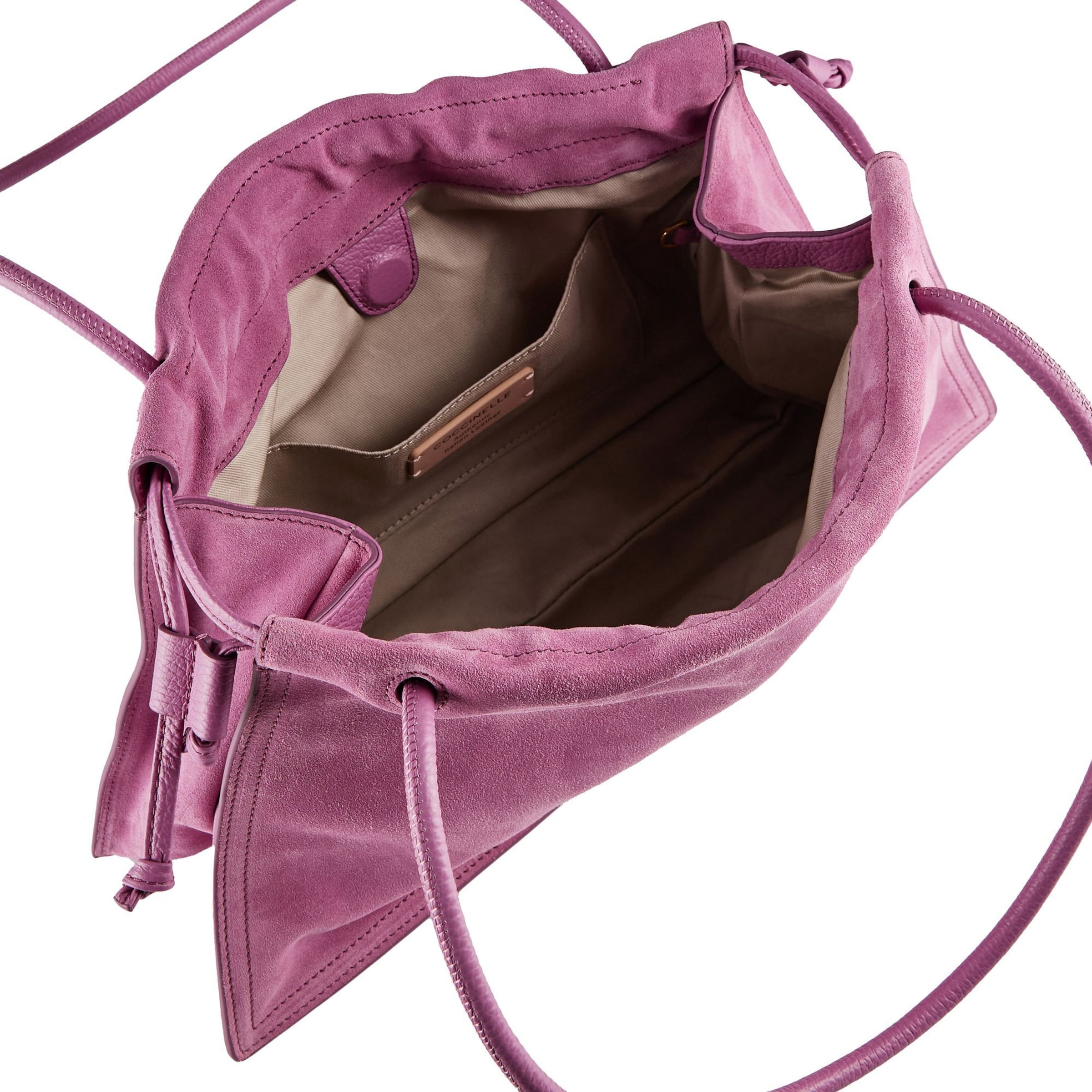 Coccinelle Schultertasche 'Dulse' in Pink