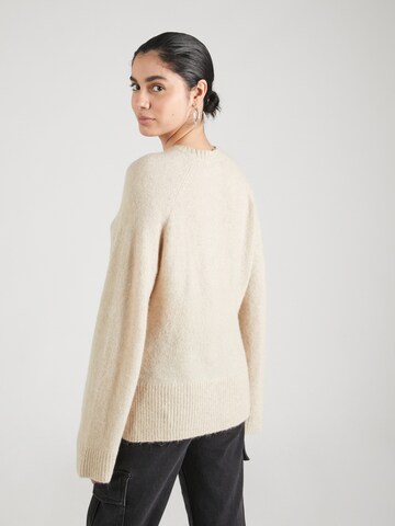 Pullover 'Ceara Hope' di MSCH COPENHAGEN in beige