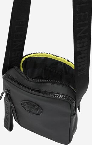 Plein Sport - Mala de ombro 'BOSTON' em preto