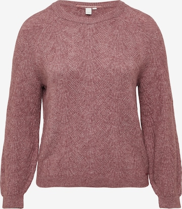 QS Trui in Rood: voorkant