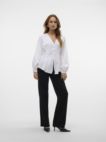 VERO MODA Blouse 'IDA' in Wit