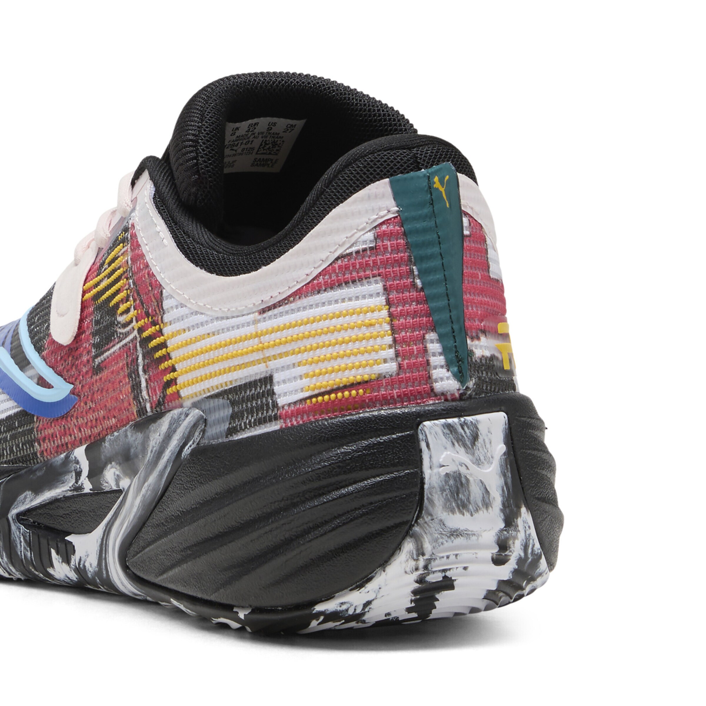 PUMA Sportschuh 'All-Pro Nitro™ 2' in Schwarz