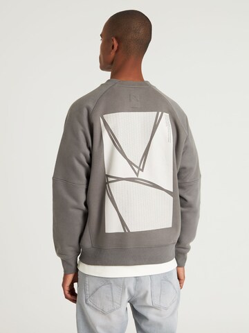 CHASIN' Sweatshirt ' Ido ' in Grau