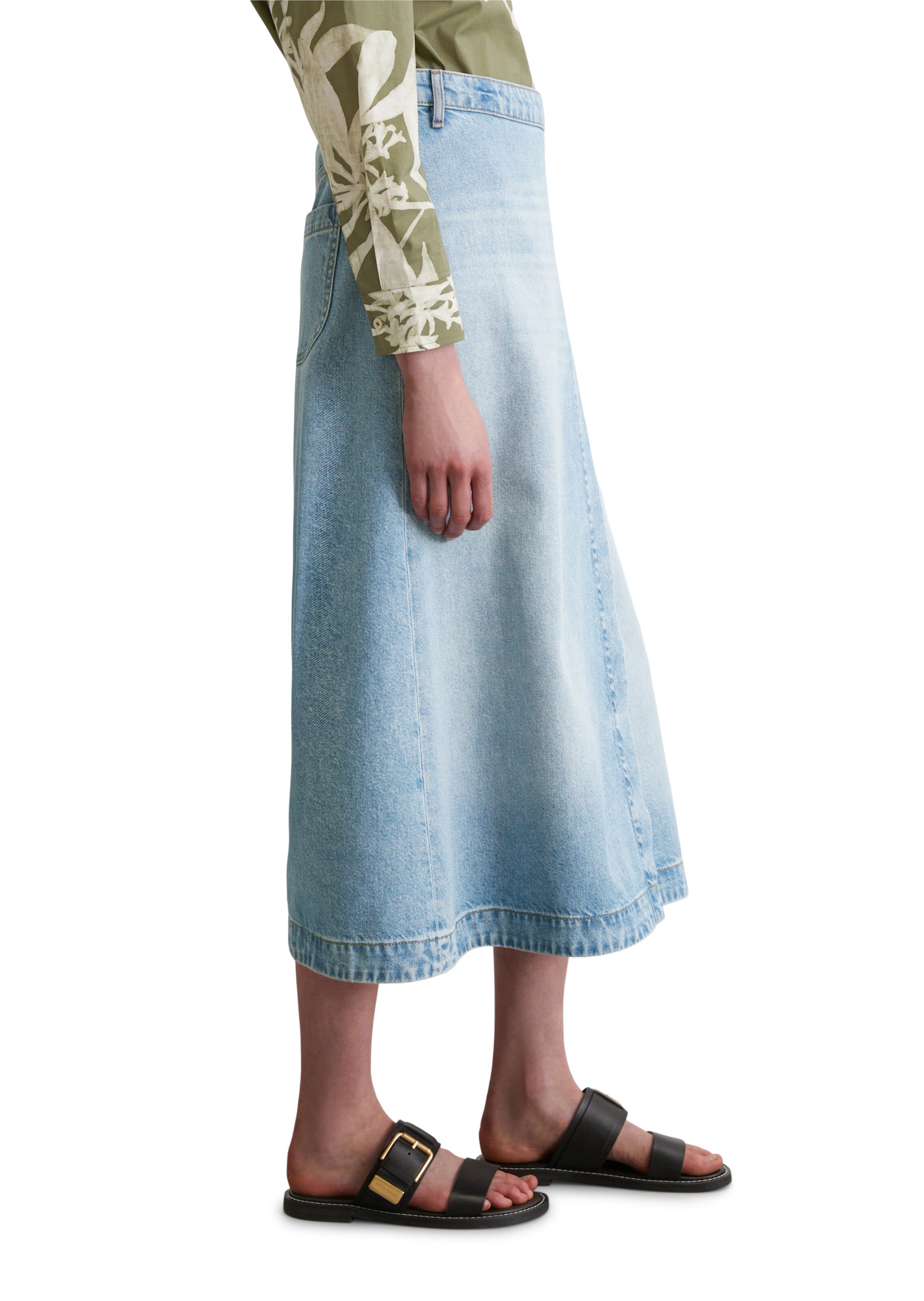 Marc O'Polo Skirt in Blue