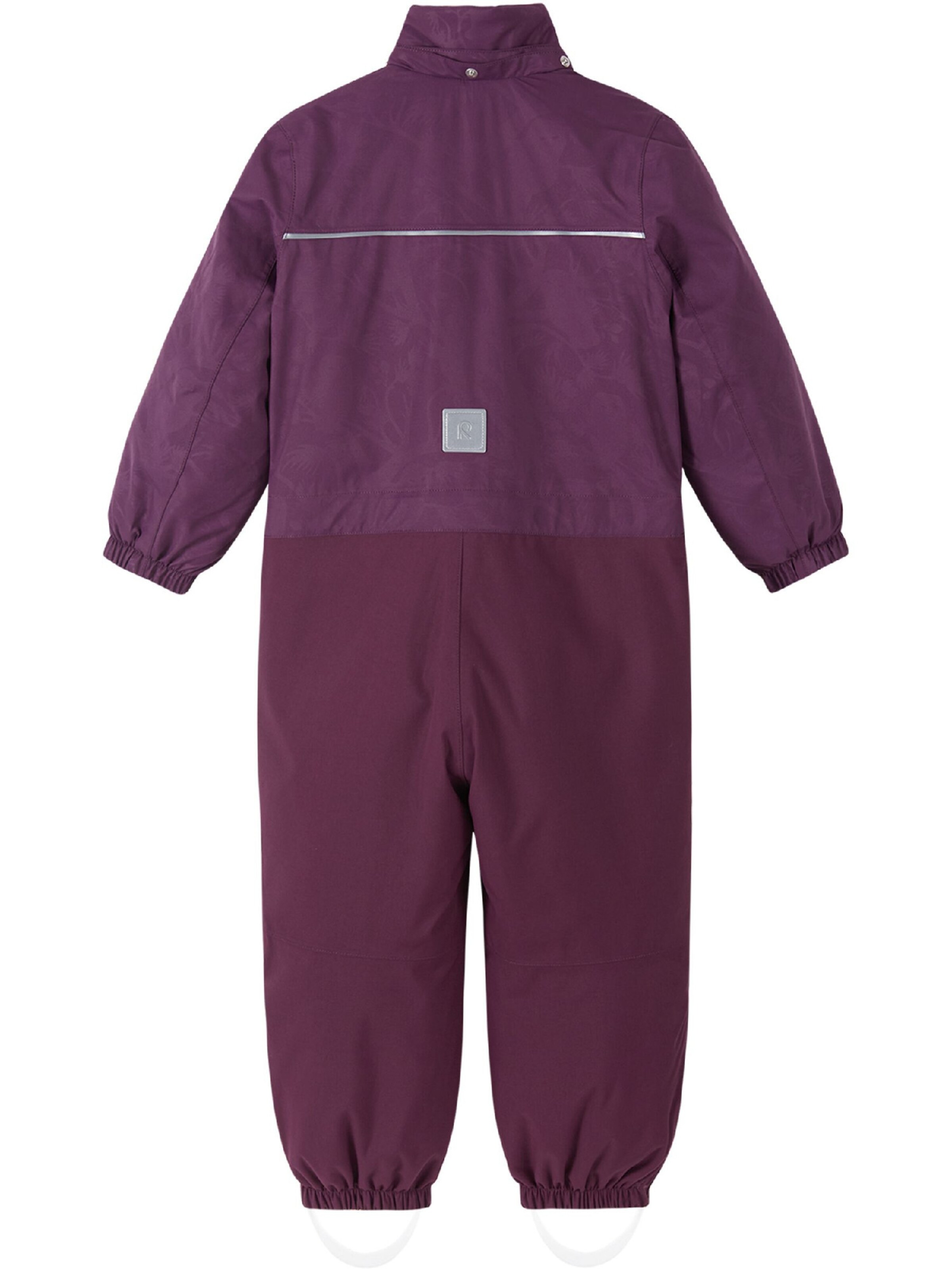 Reima Comfort fit Overall 'Kipina' in Lila: terug