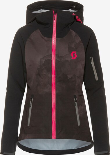 SCOTT Fahrradjacke in schwarz, Produktansicht