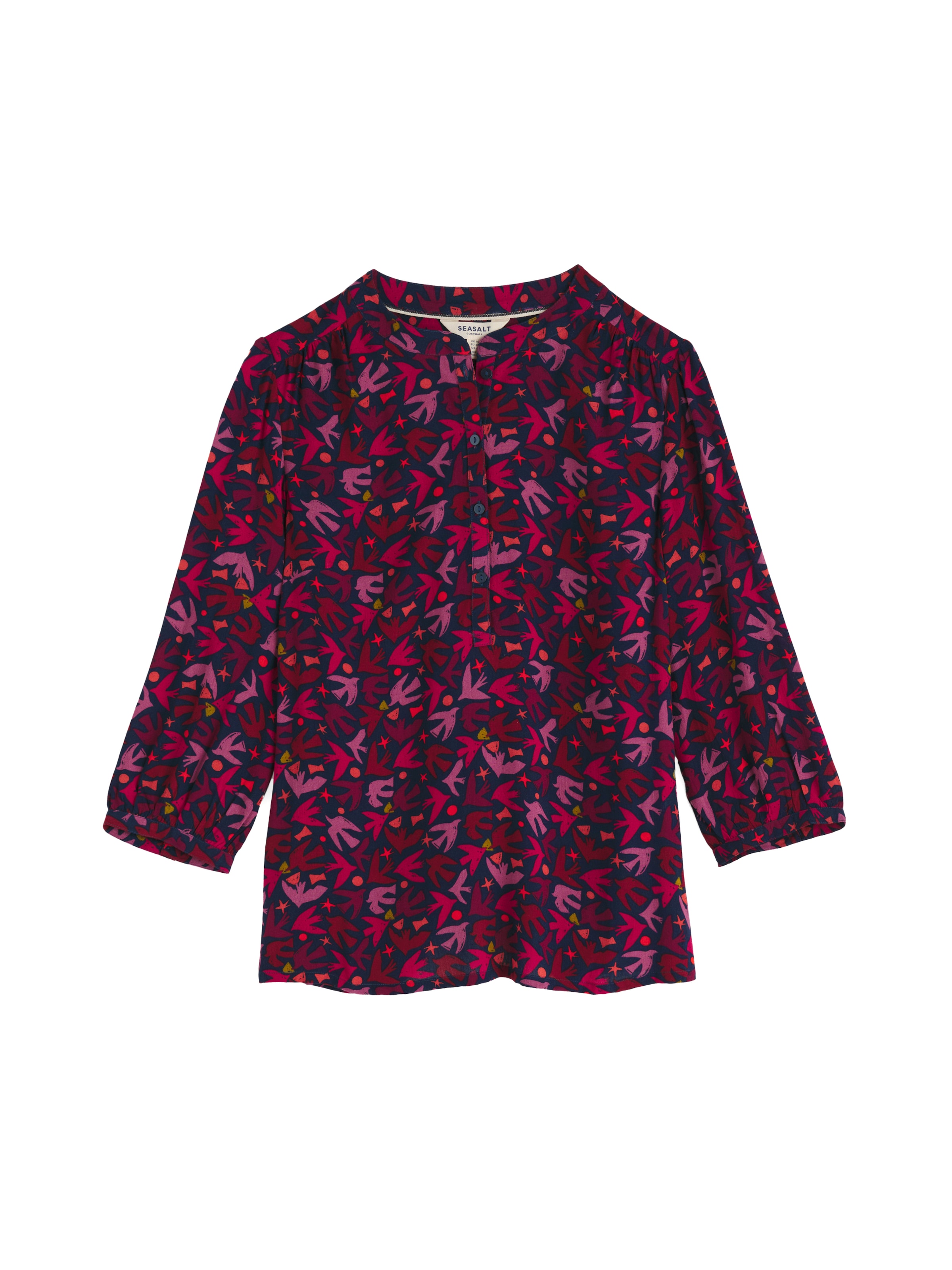 Seasalt Cornwall Bluse i rød: forside