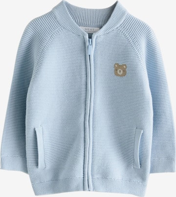 mėlyna Next Kardiganas: priekis