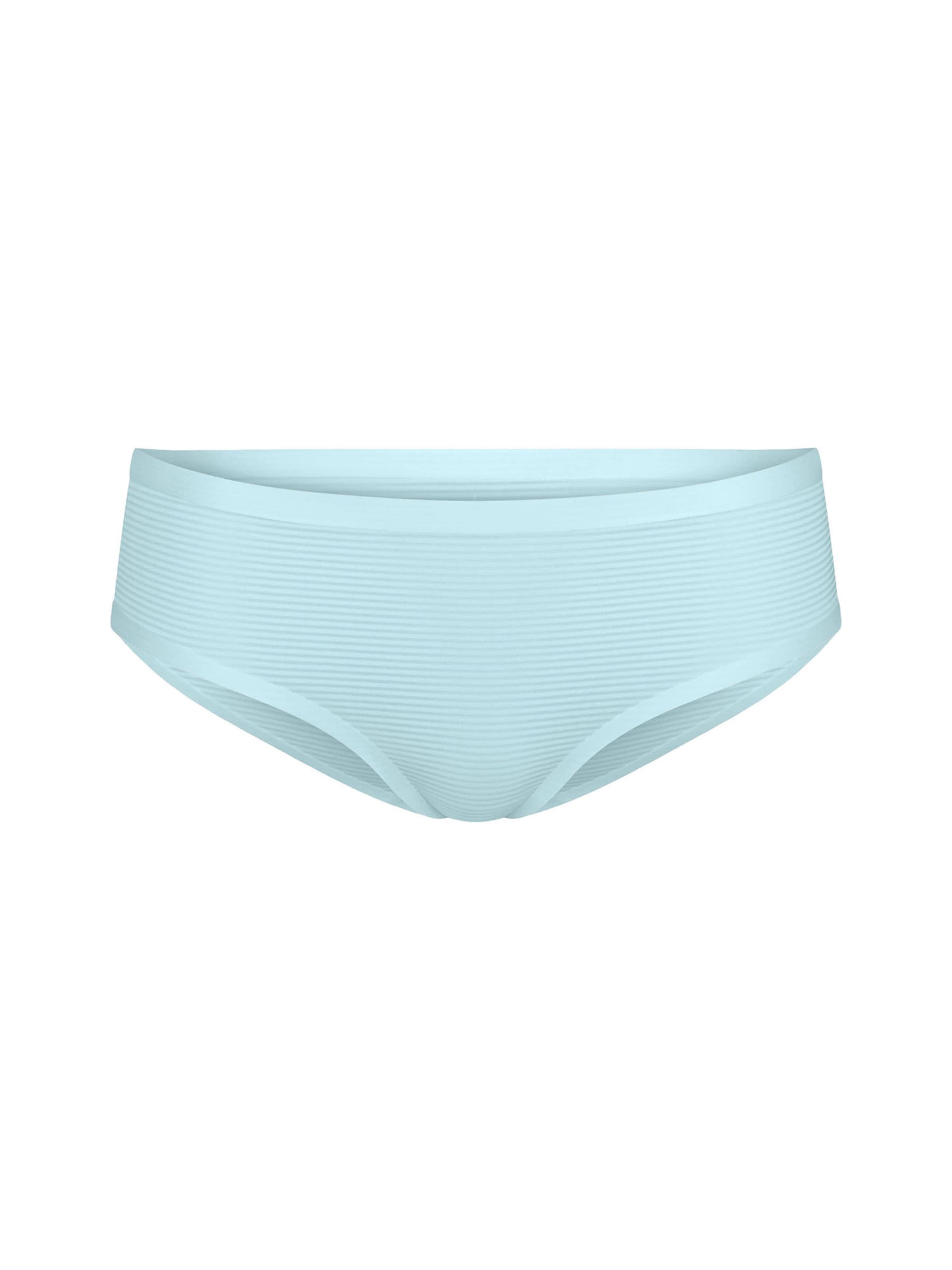 SLOGGI Panty ' Blue ZERO Feel Air ' in L in Light blue, Item view