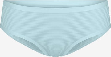 SLOGGI Panty ' Blue ZERO Feel Air ' in Blue: front