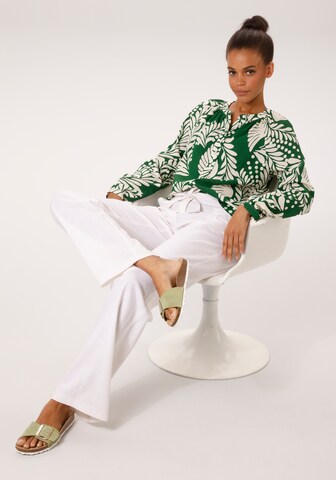Aniston CASUAL Blouse in Green