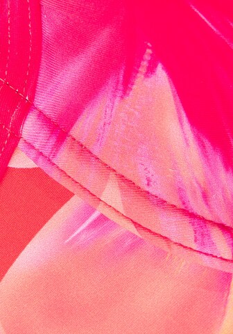 s.Oliver T-Shirt Bikinitop in Pink
