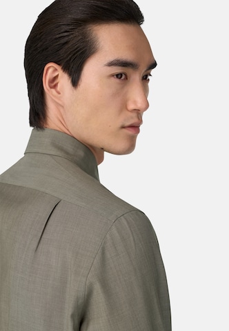 Coupe regular Chemise Boggi Milano en gris