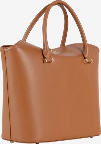 DreiMaster Klassik Handbag 'Markani' in Brown