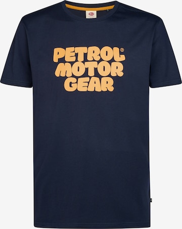 Maglietta di Petrol Industries in blu: frontale