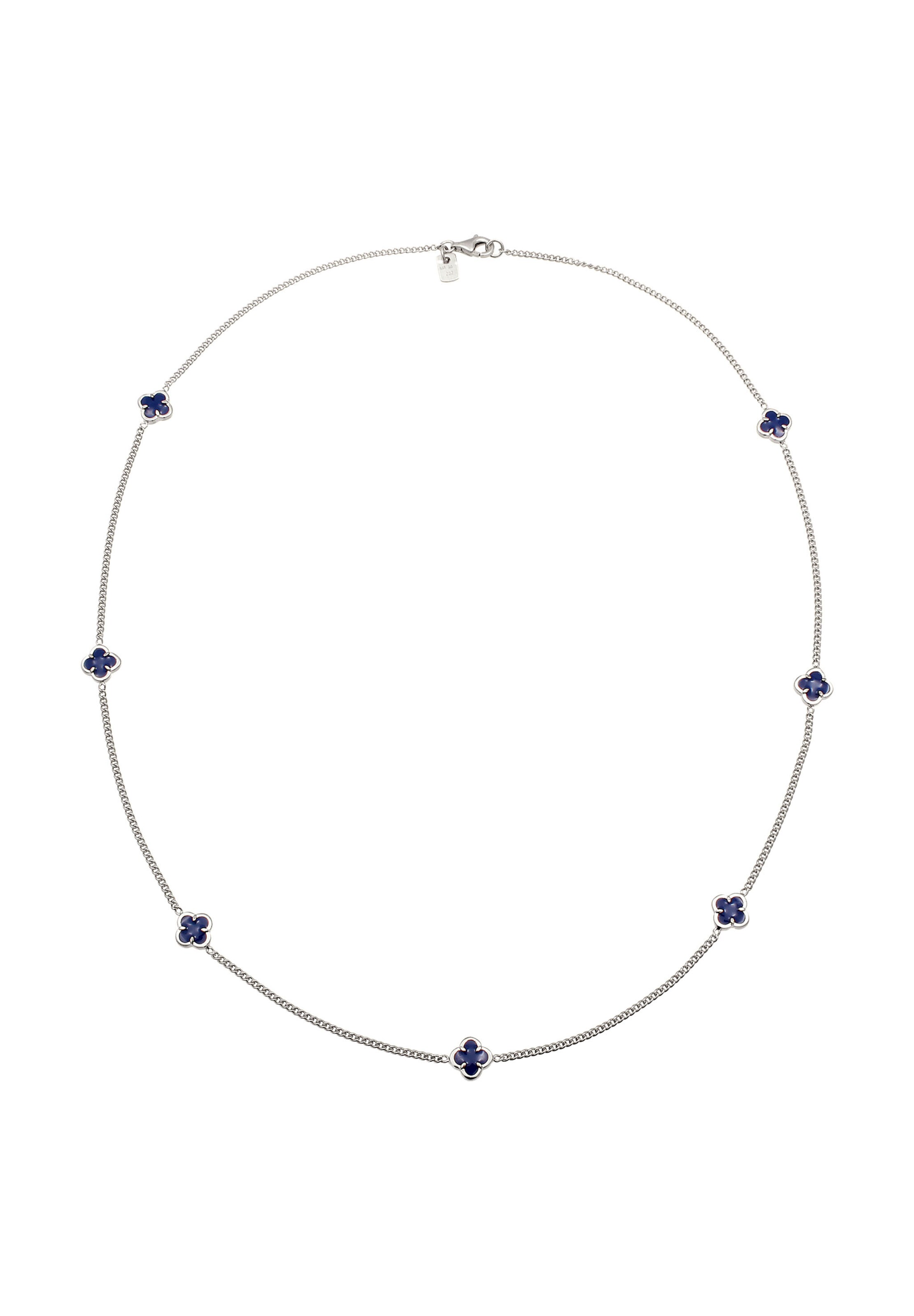 KUZZOI Necklace in Silver: front