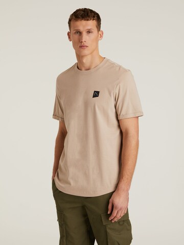 T-Shirt 'Brody' CHASIN' en gris : devant