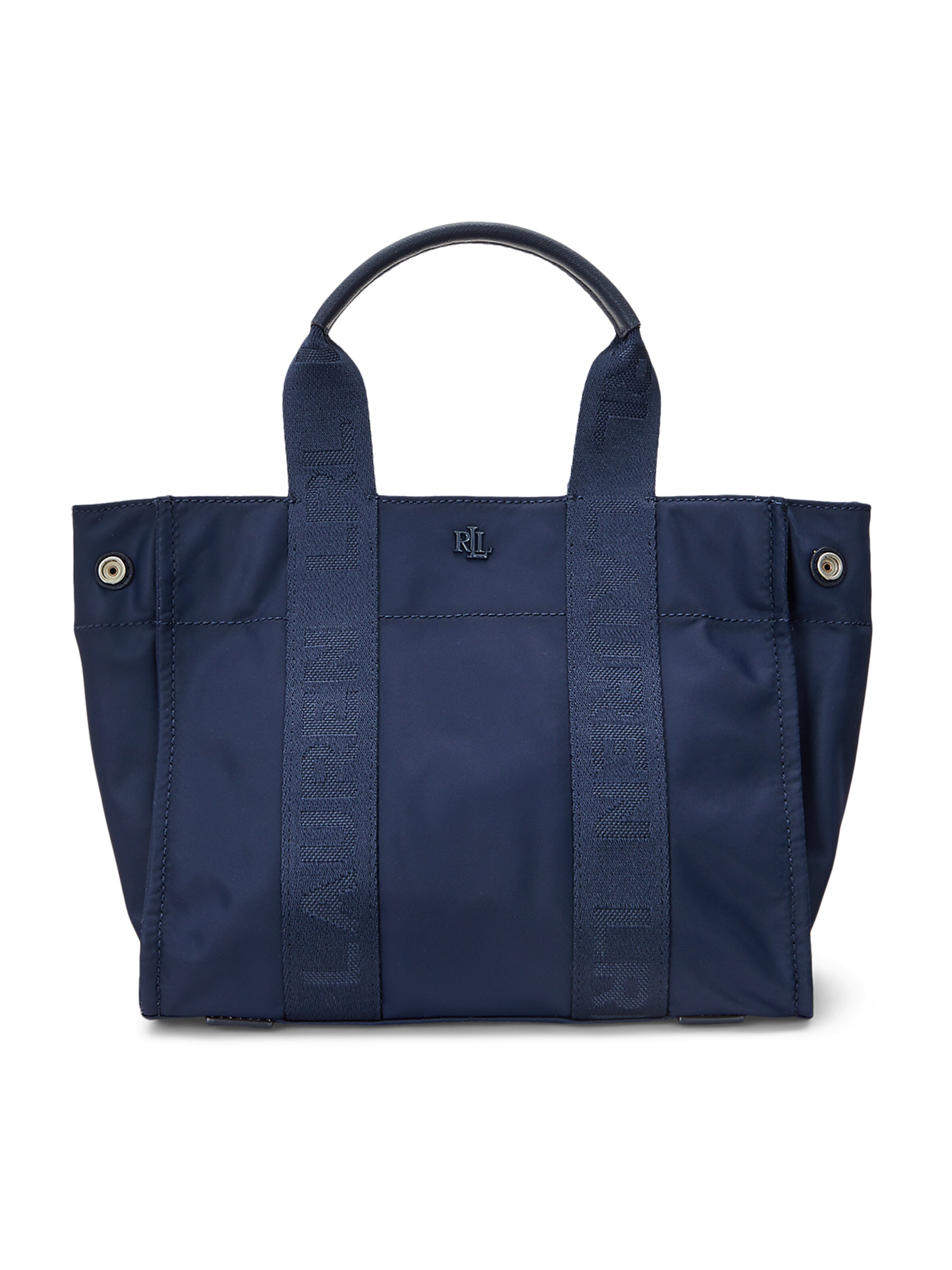 Borsa a mano 'STEVIE' di Lauren Ralph Lauren in blu: frontale