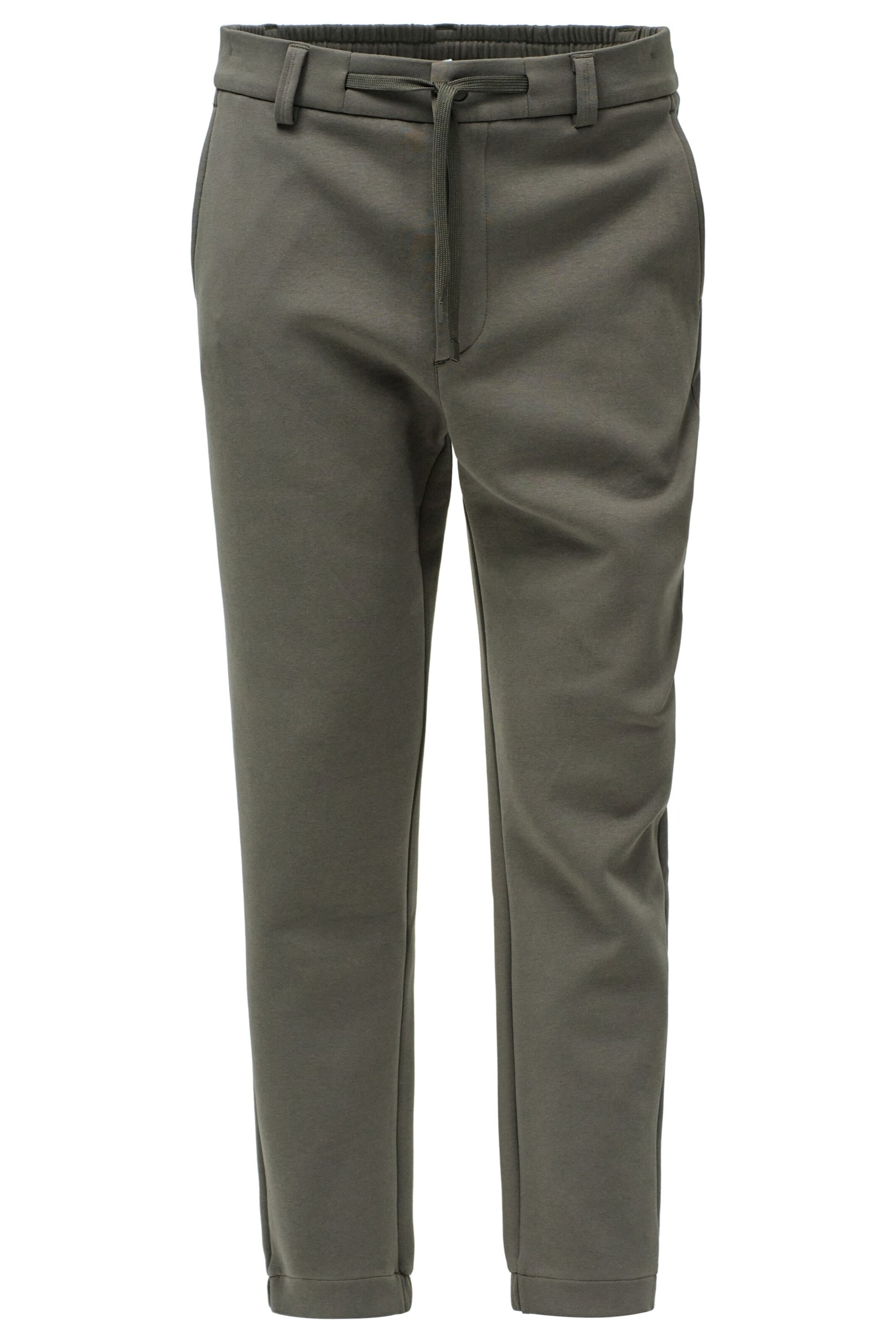 Salsa Jeans Slimfit Chino in Groen: voorkant