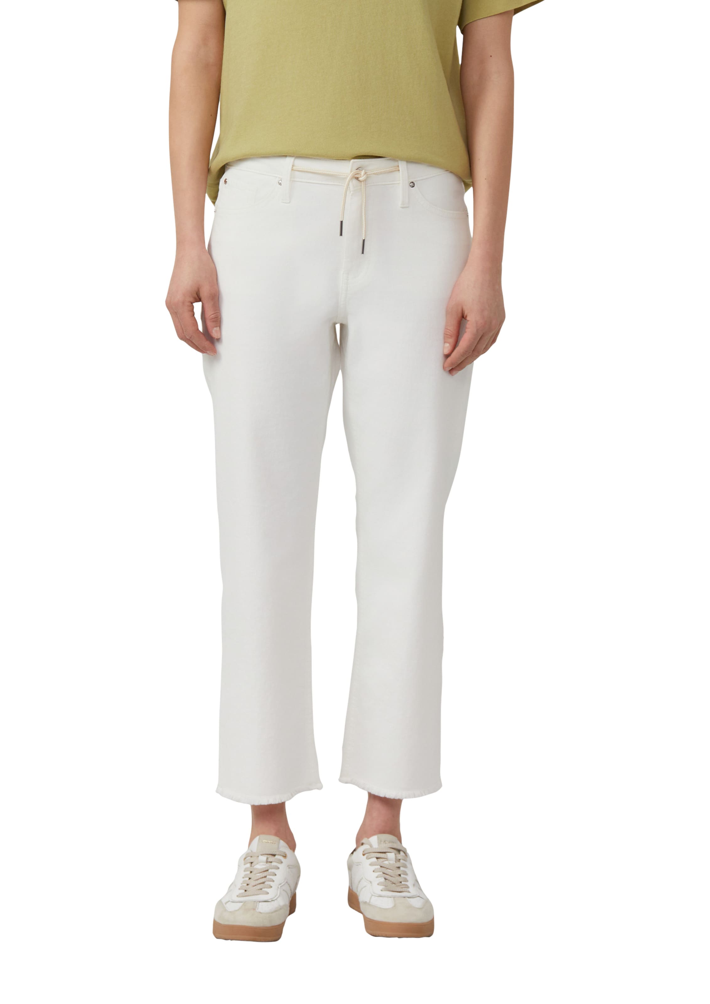 s.Oliver Regular Jeans ' KAROLIN ' in White