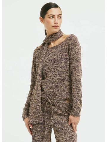 Pullover 'Chloé' di Résumé in marrone