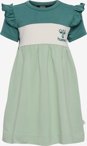 Hummel Dress 'Talya' in Green: front