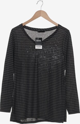 MARGITTES Top & Shirt in XXXL in Grey: front