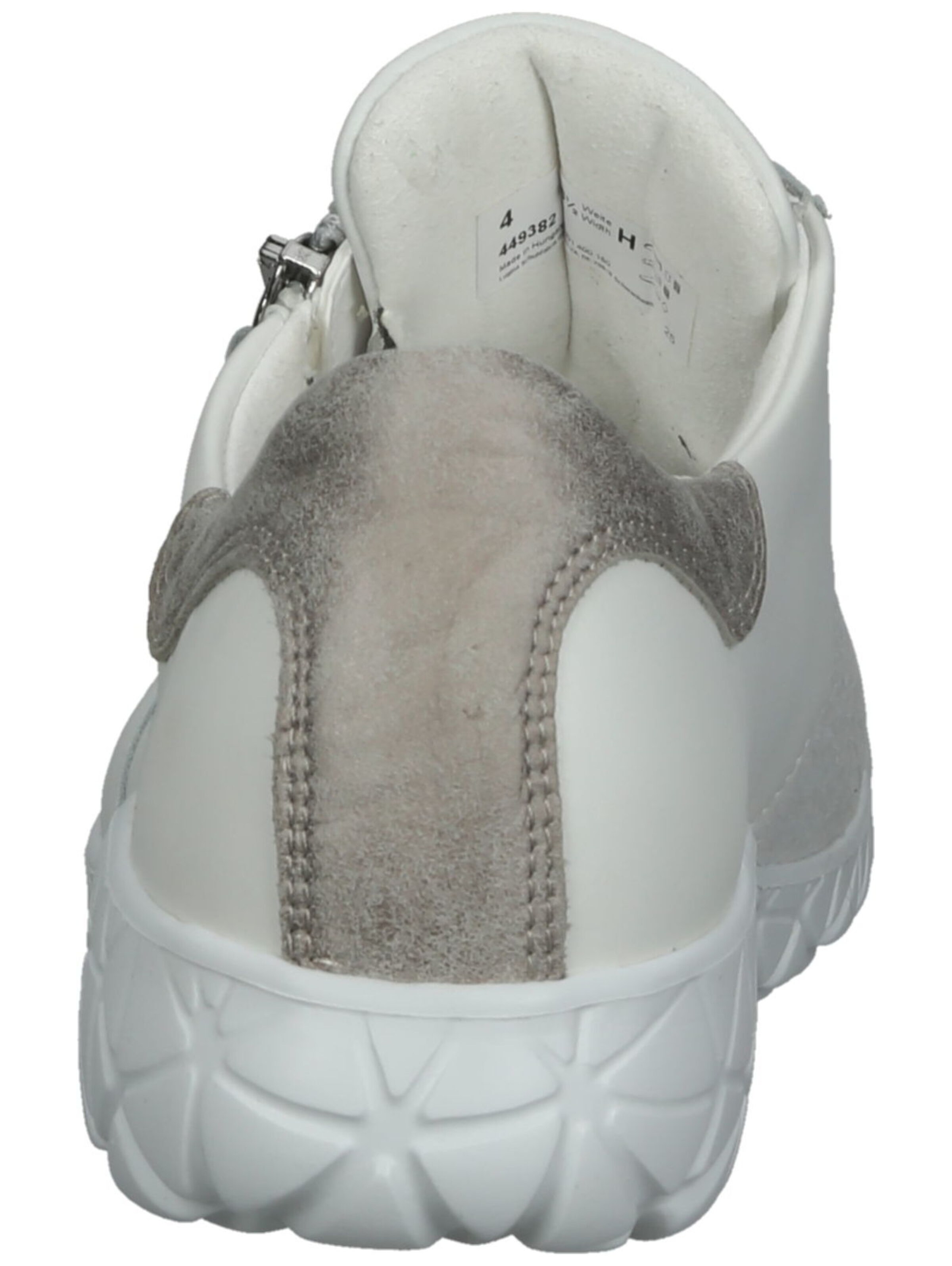 Baskets basses WALDLÄUFER en blanc