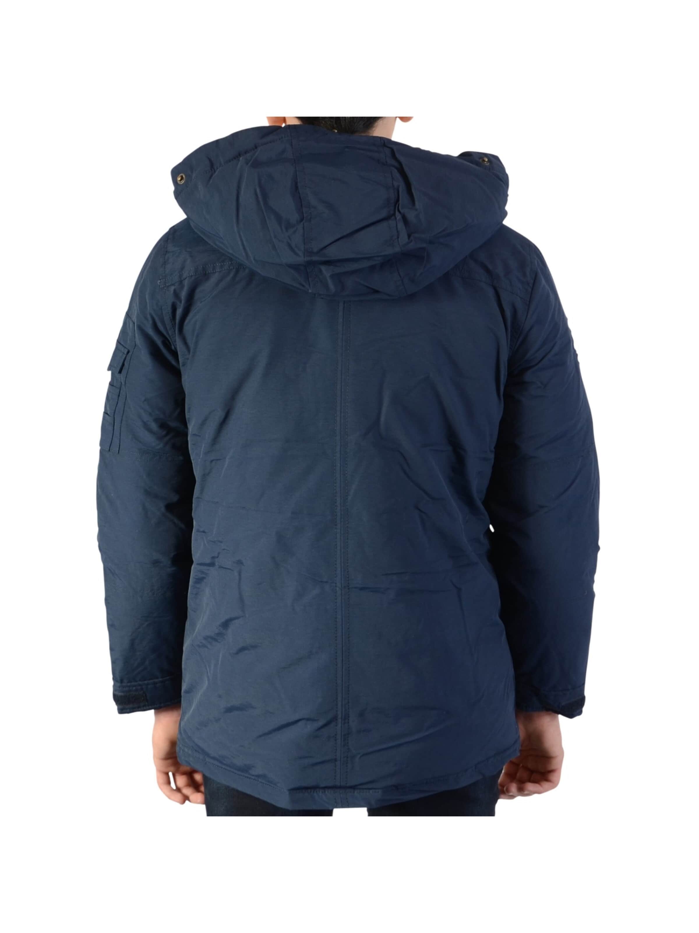 Pepe Jeans Kurtka przejściowa 'Conrad Kinder-Daunenjacke' w kolorze niebieski