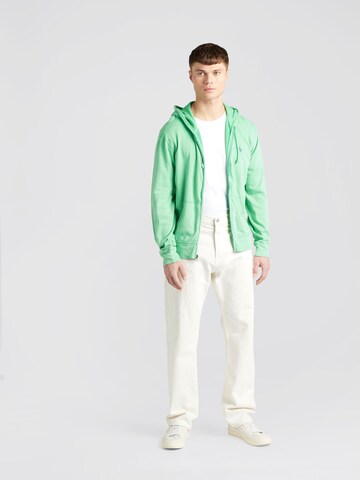 Polo Ralph Lauren - Ajuste regular Sudadera con cremallera en verde