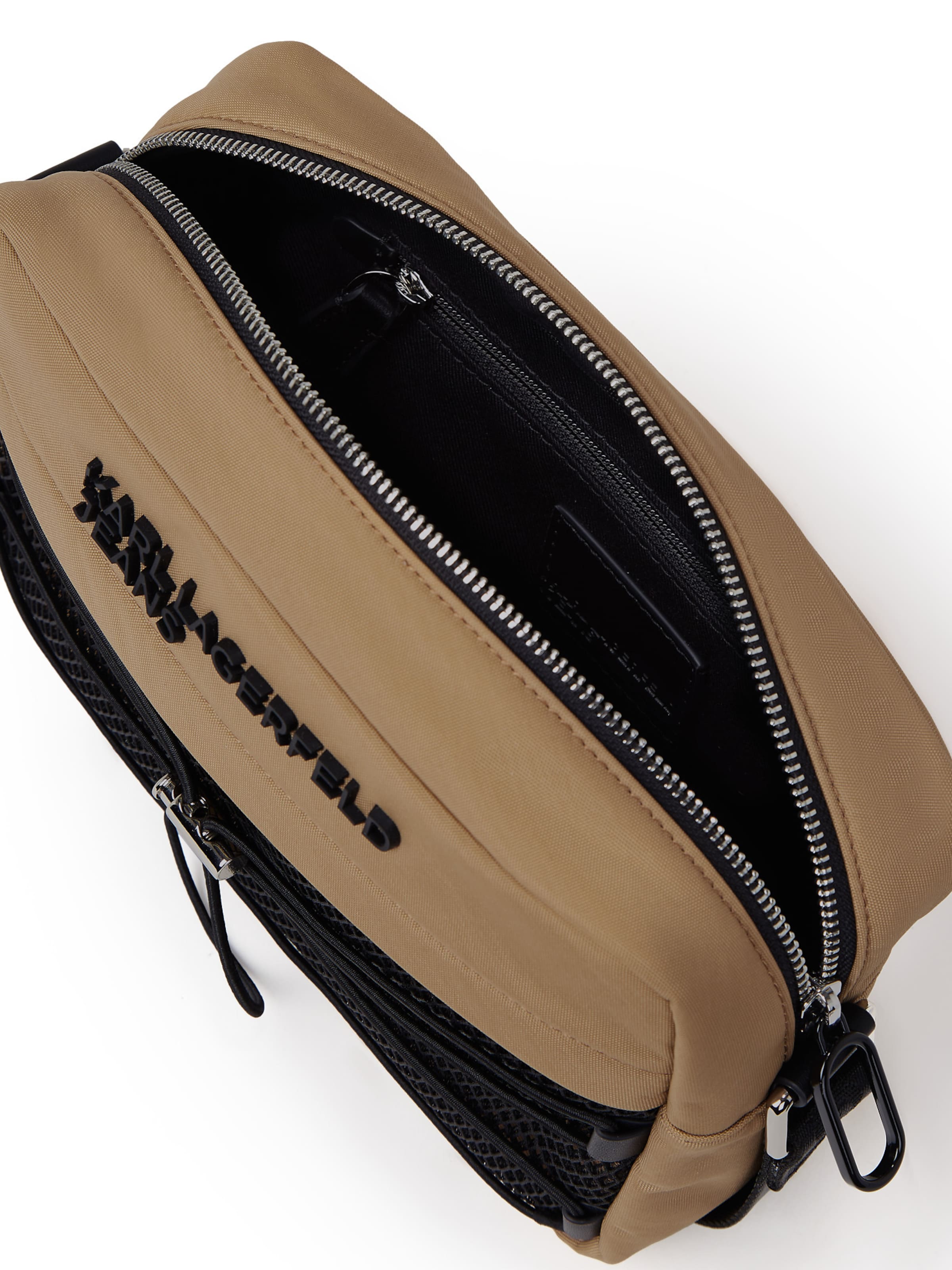 KARL LAGERFELD JEANS Taška přes rameno – béžová