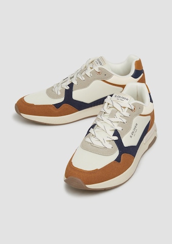 Baskets basses s.Oliver en beige