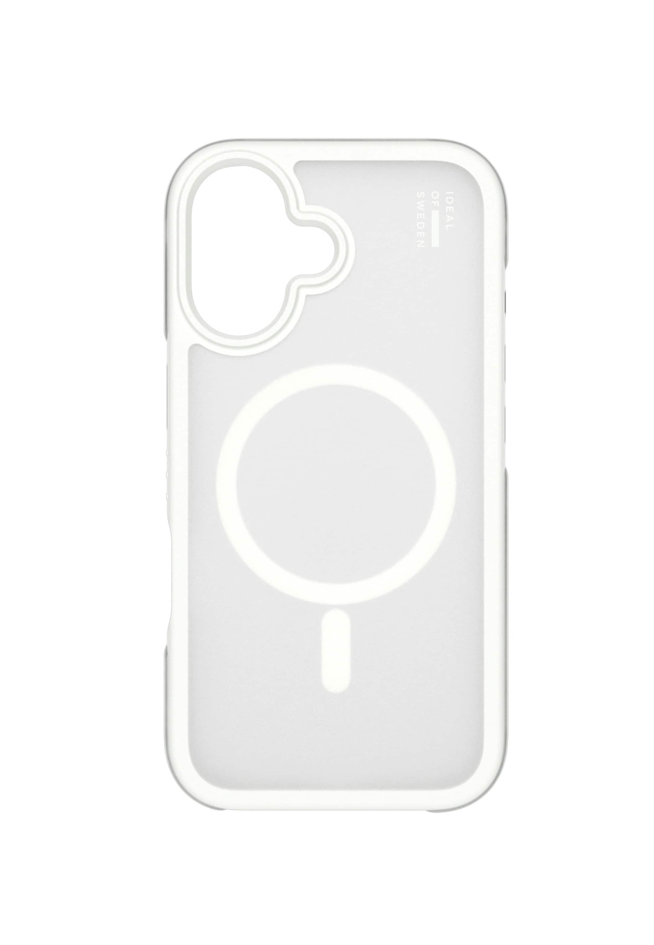 iDeal of Sweden - Funda para smartphone 'iPhone 16 Plus' en blanco: frente