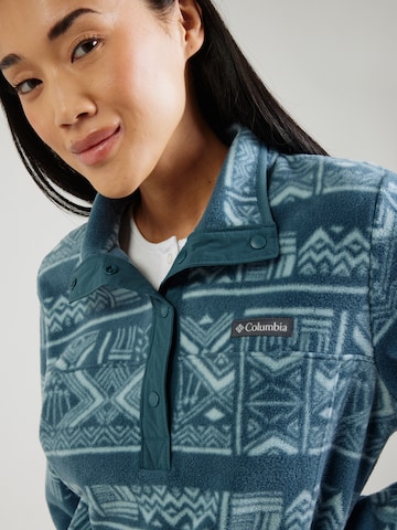 COLUMBIA Sporttrui 'Benton Springs™' in Blauw