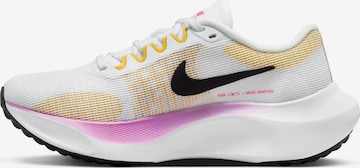 NIKE Running Shoes 'Zoom Fly 5' in White: front