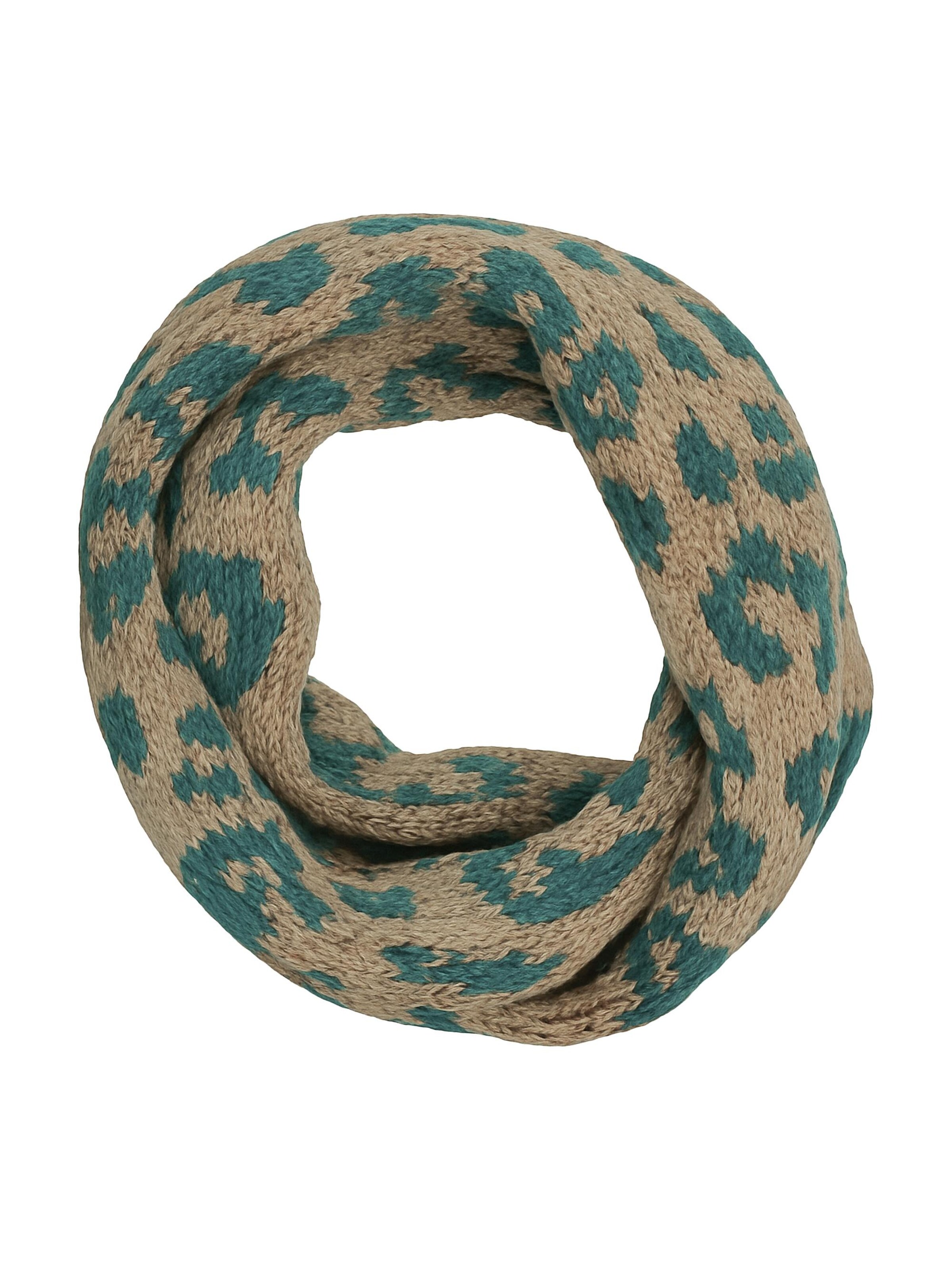 COLLEZIONE ALESSANDRO Schal 'Leo Loop'‌‌ in Grün
