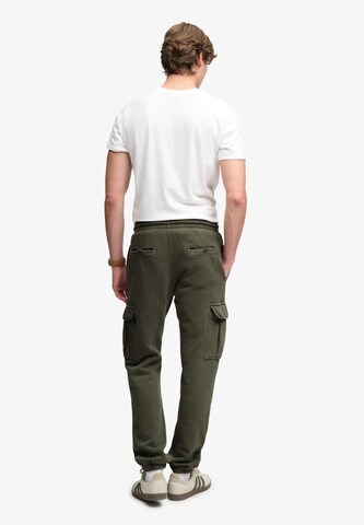 Superdry & Co Tapered Cargobroek in Groen